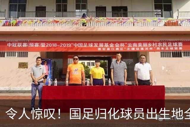 令人惊叹！国足归化球员出生地全进入世界杯16强